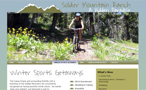 Soldier Mountain Ranch – Cabin Getaway Retreat – Fairfield ID