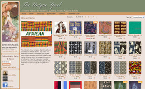 Unique Spool African Fabrics