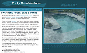 Rocky Mountain Pools