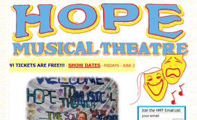 Hope Musical Theatre - SF Peninsula Children's Theatre