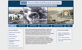 SHRA Stevens Historical Research Associates - Historical Consulting Firm